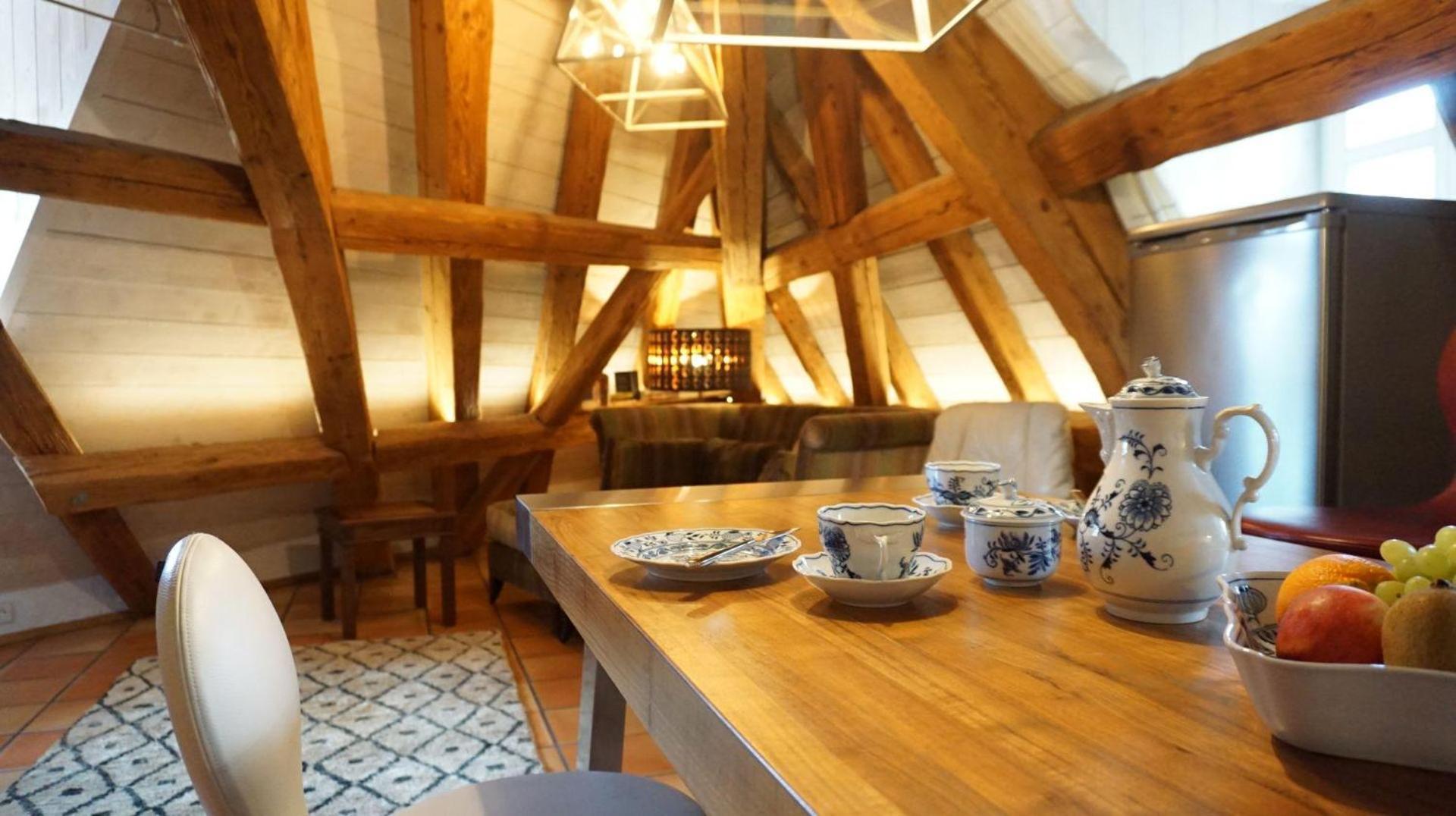 Ferienwohnung Am Klosterhof Meersburg Εξωτερικό φωτογραφία