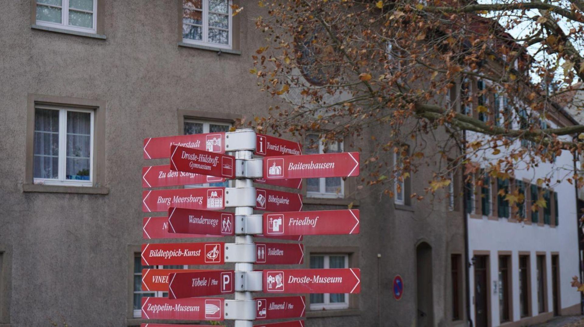 Ferienwohnung Am Klosterhof Meersburg Εξωτερικό φωτογραφία